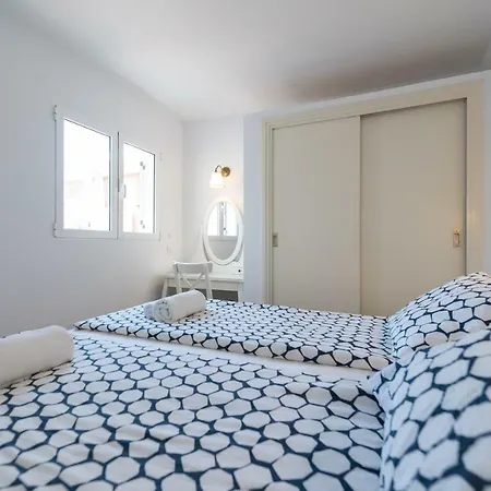 Appartement Bungalow Con Terraza Y Jardin Privado En Maspalomas *