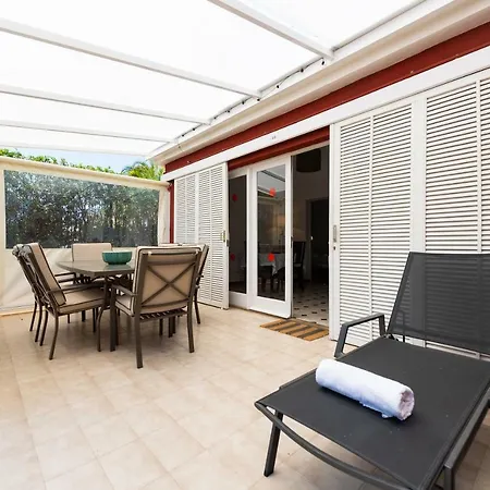 Bungalow Con Terraza Y Jardin Privado En Maspalomas Apartment