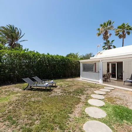 Bungalow Con Terraza Y Jardin Privado En Maspalomas * Maspalomas (Gran Canaria)