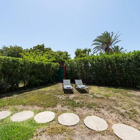 Bungalow Con Terraza Y Jardin Privado En Maspalomas