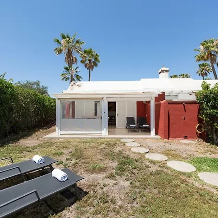 Bungalow Con Terraza Y Jardin Privado En Maspalomas Apartment