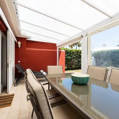 Bungalow Con Terraza Y Jardin Privado En Maspalomas