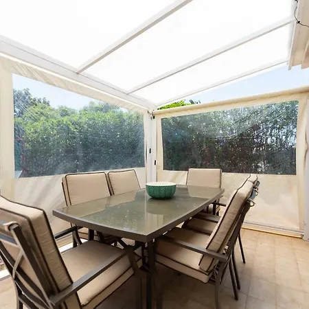 Bungalow Con Terraza Y Jardin Privado En Maspalomas Apartment